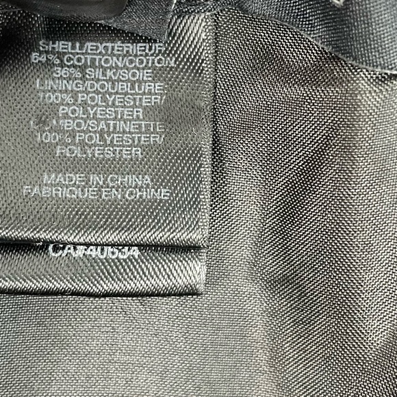 Marc by Marc Jacobs Black Polka Dot Bodycon Frill Dress Size 6 - Picture 4 of 8